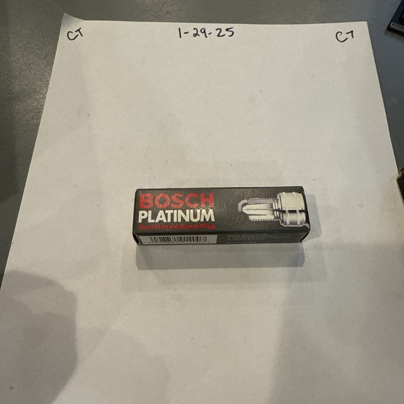 Bosch Platinum Spark Plug 4201 - Image 5