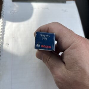 Bosch YR7MPP33 / 7424Fine Wire Double Platinum Spark Plug 2006-11 MERCEDES-BENZ