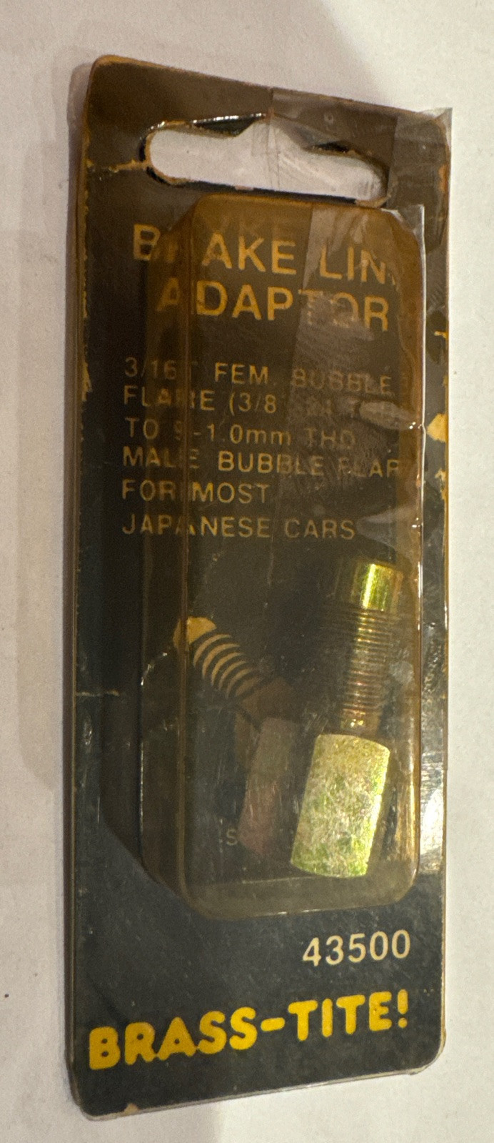 Brads-Tite! Brake Line Adaptor 43500 - Image 3