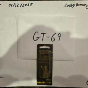 Brads-Tite! Brake Line Adaptor 43500