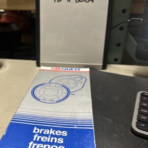 Brake Hydraulic Hose CARQUEST BHA381276