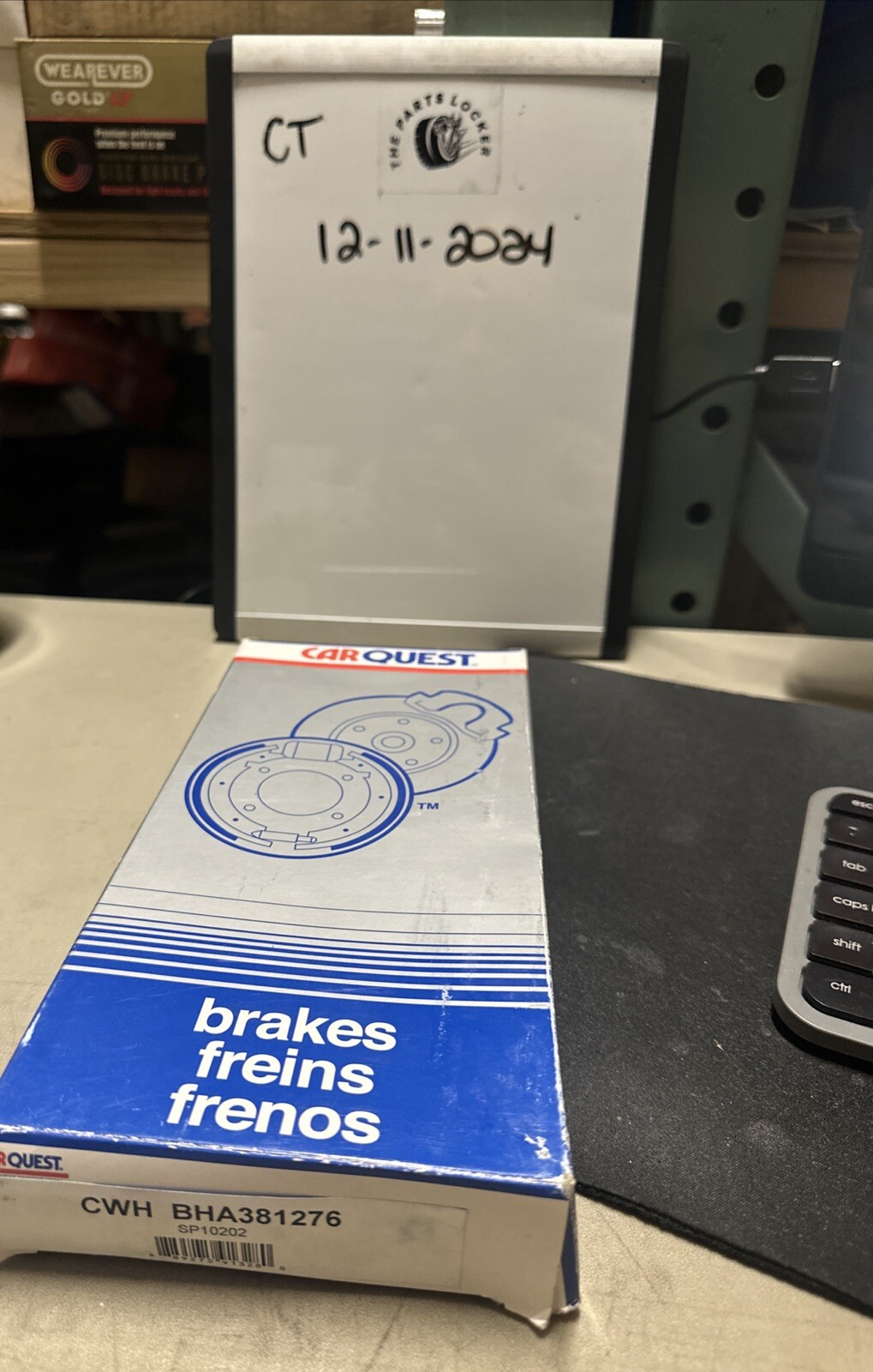 Brake Hydraulic Hose CARQUEST BHA381276