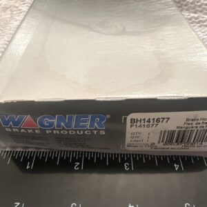 Brake Hydraulic Hose for Blazer, Jimmy, S10, Sonoma, Bravada, Hombre 2203738