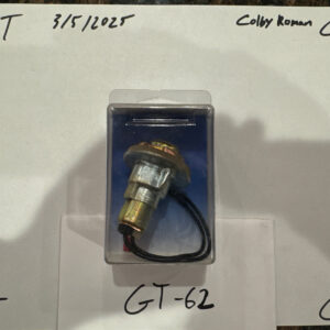 Brake Light Socket/Pigtail Assembly Standard S-65