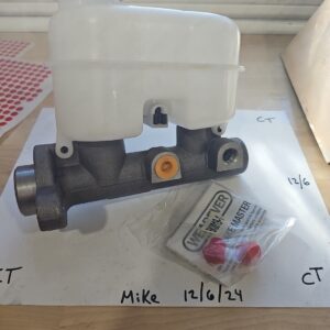Brake Master Cylinder CARQUEST MCA630034