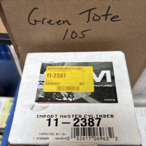 Brake Master Cylinder OEM /Cardone 11-2387 fits 1988 - 1993 Ford Festiva