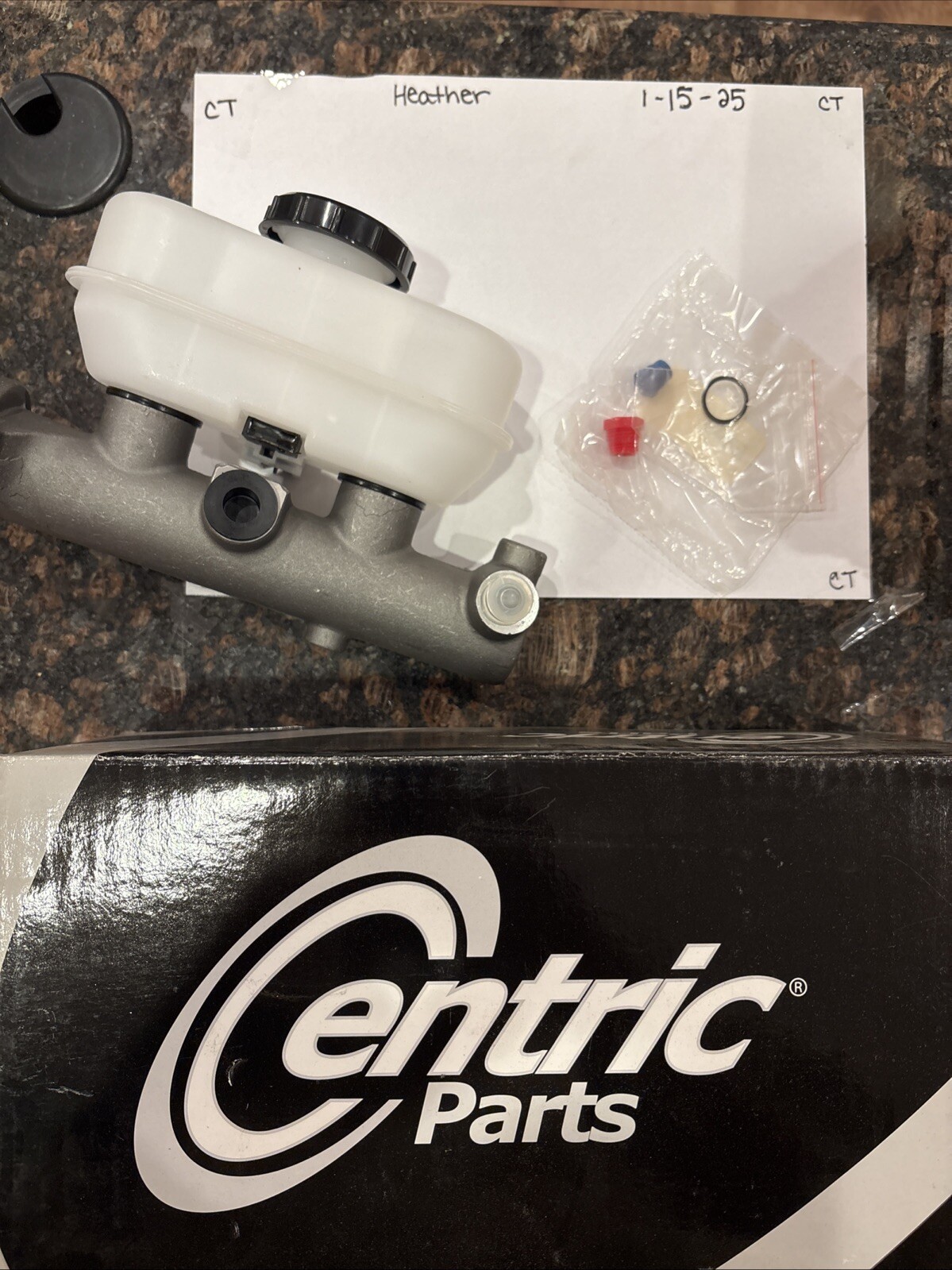 Brake Master Cylinder-Premium Centric 130.65003