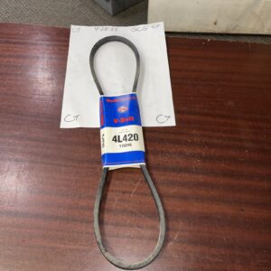 Brand New!! Master Mechanic V-Belt 115295 4L420 1/2" x 42"