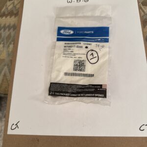 Brand new O-Rings Ford part number W708317S300