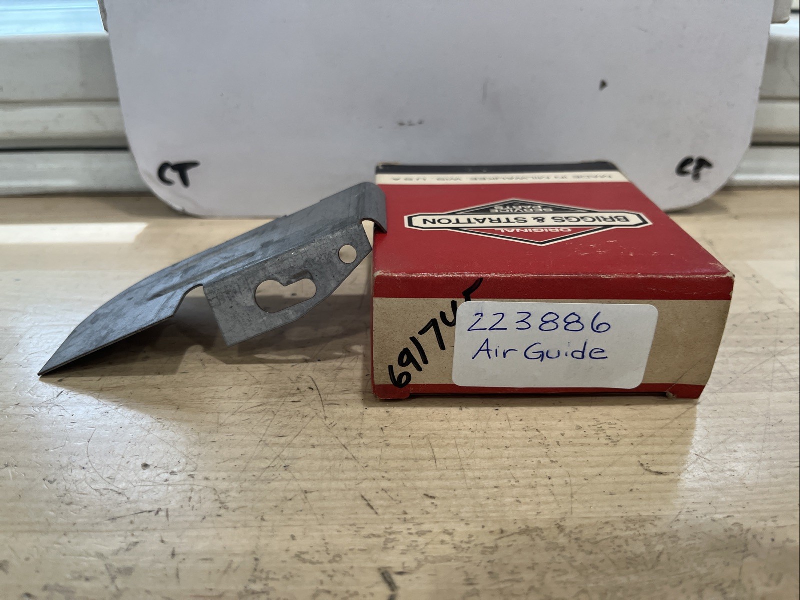 Briggs & Stratton 223886 Air Guide - Image 4