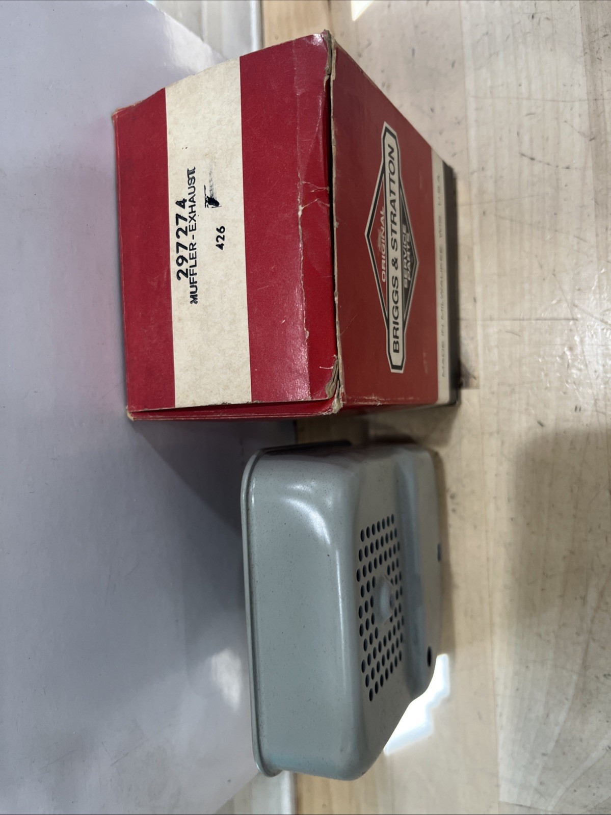 Briggs & Stratton 297274 Muffler/Exhaust NO Hardware (426) - Image 3