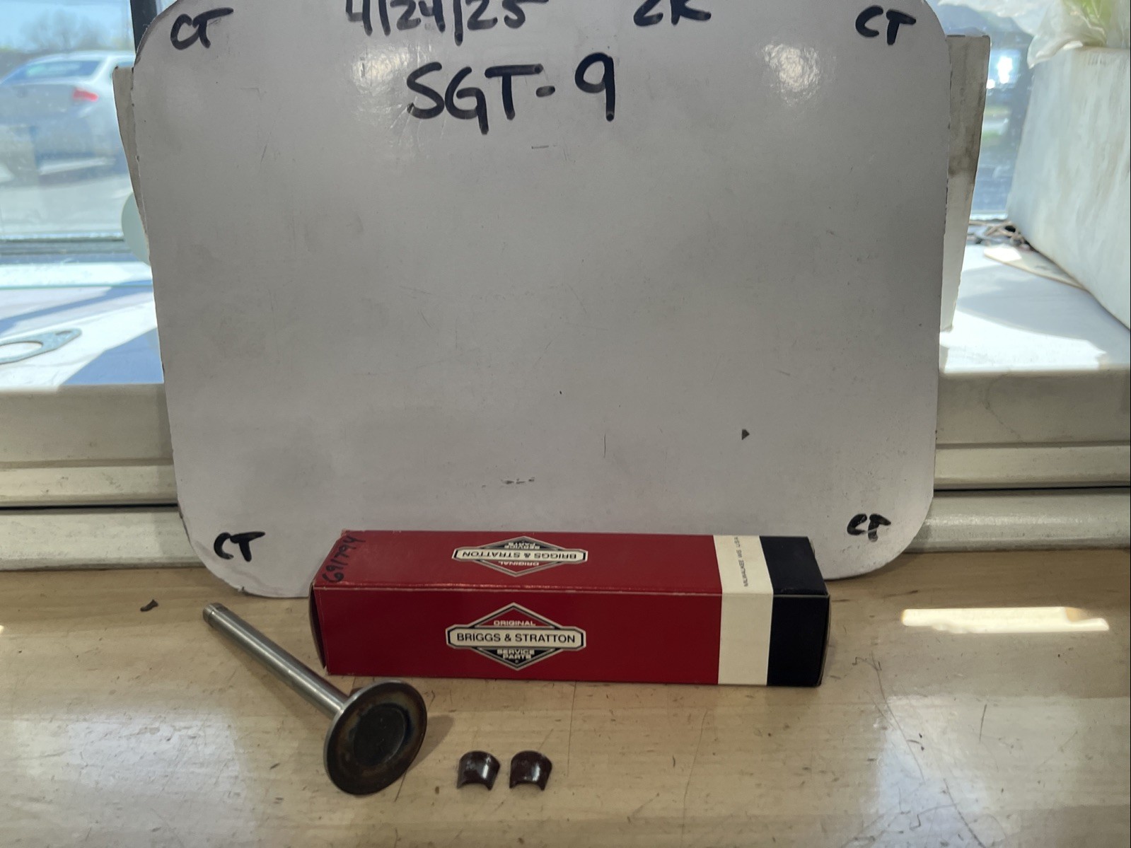 Briggs & Stratton 390420 (9308) Exhaust Valve