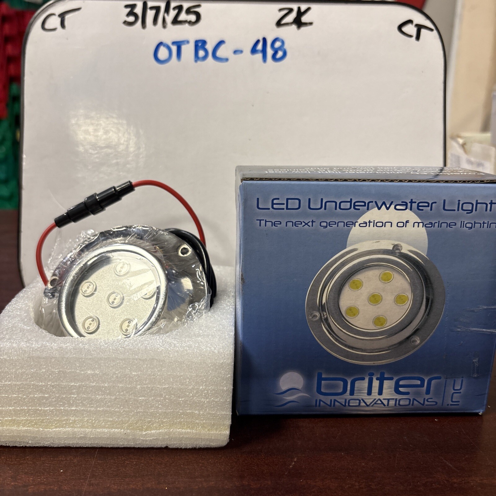 Briter Innovations LED Underwater Light BL-GR (NC) 09032147