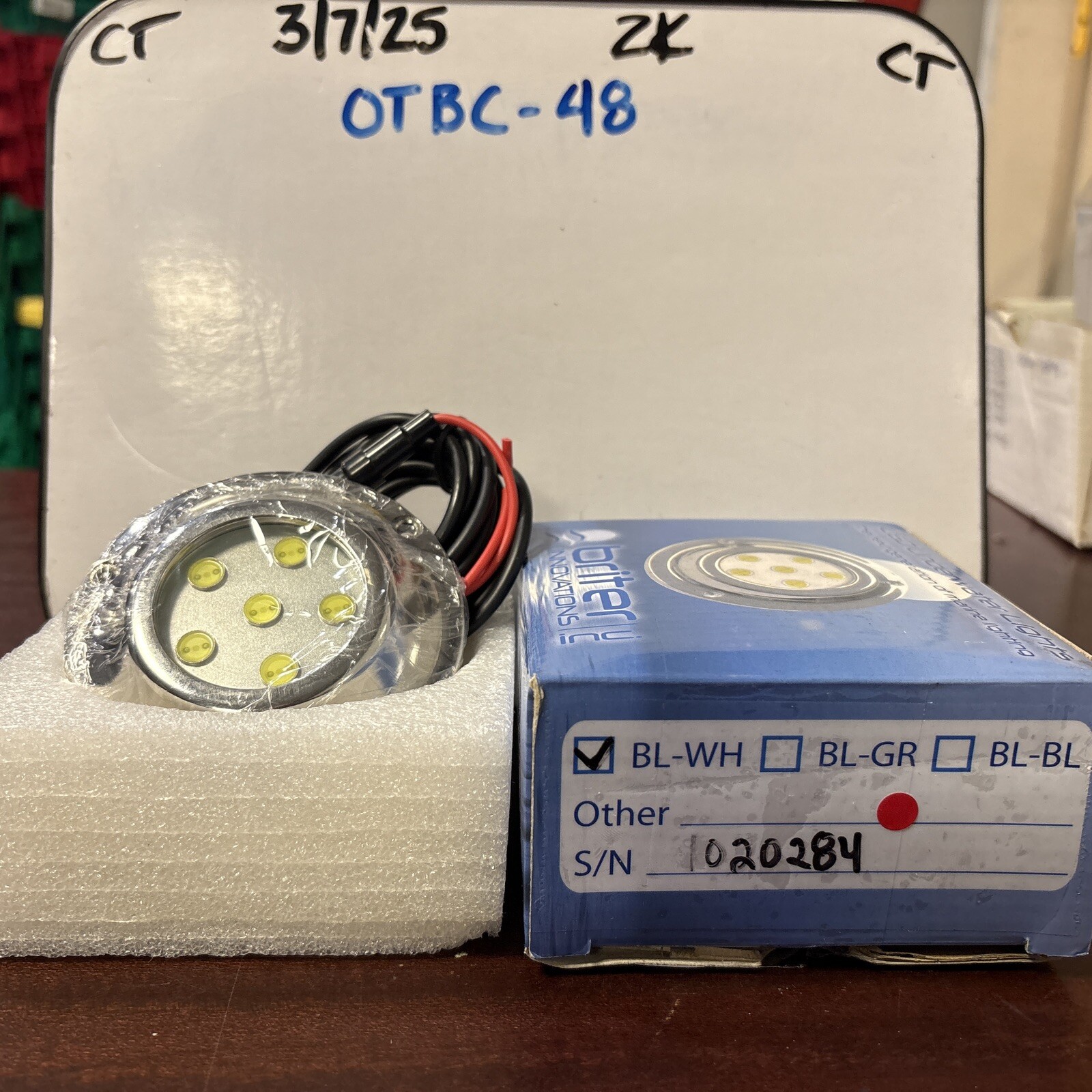 Briter Innovations LED Underwater Light BL-WH 1020284 - Image 3