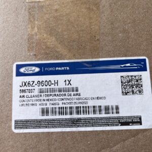 Bronco Sport Engine Transaxle Air Intake-Air Cleaner Ford JX6Z-9600-H OEM