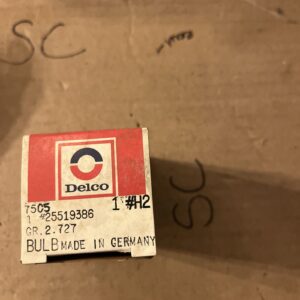 Buick Genuine GM OEM 1984 1985 Skyhawk Fog Light Bulb 25519386