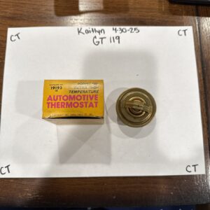 CAROL    THERMOSTAT    19195 GMC   CHEROLET