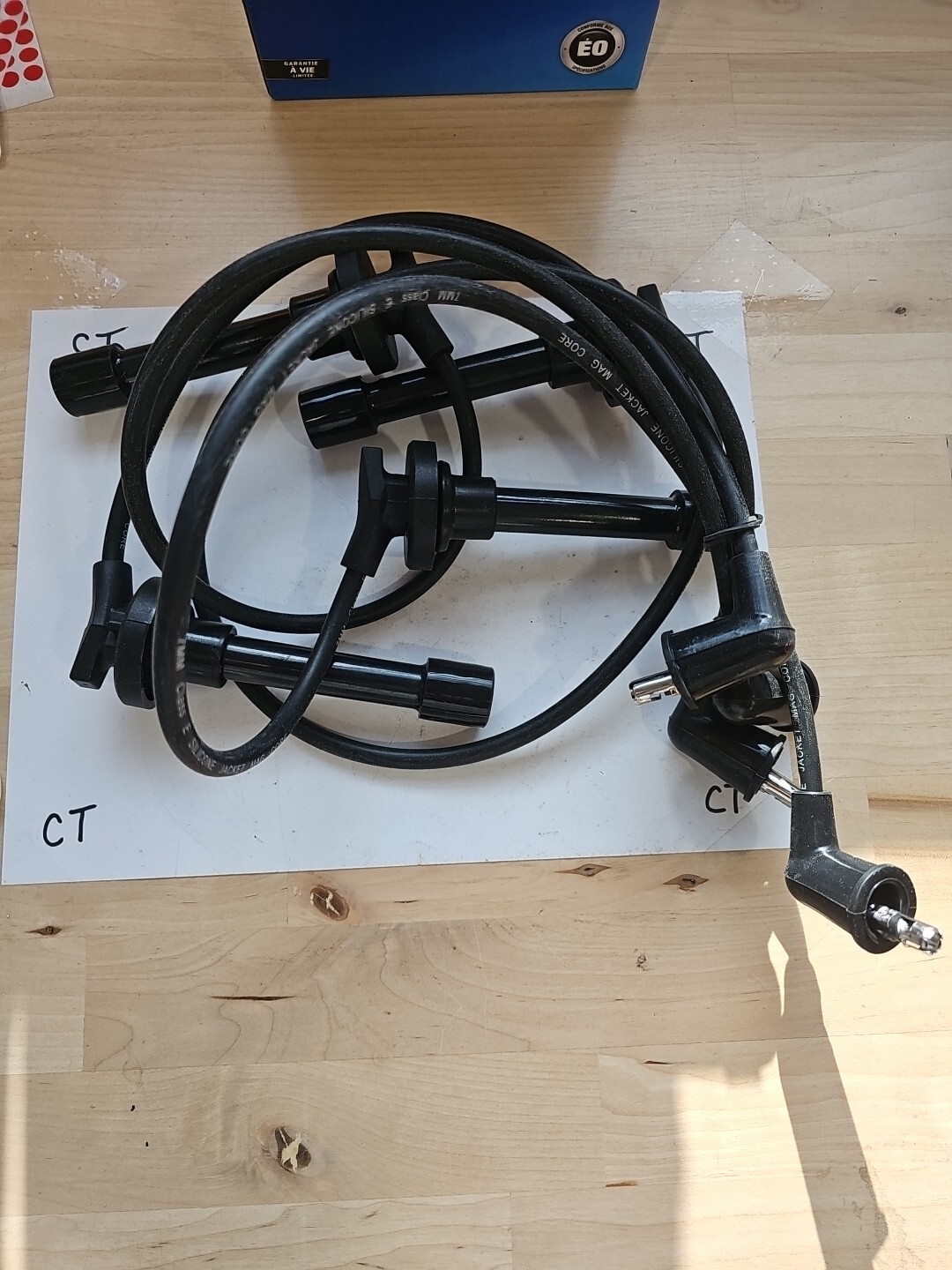 CARQUEST Premium 354215 Ignition Wire Spark Plug Wire Set - Image 3