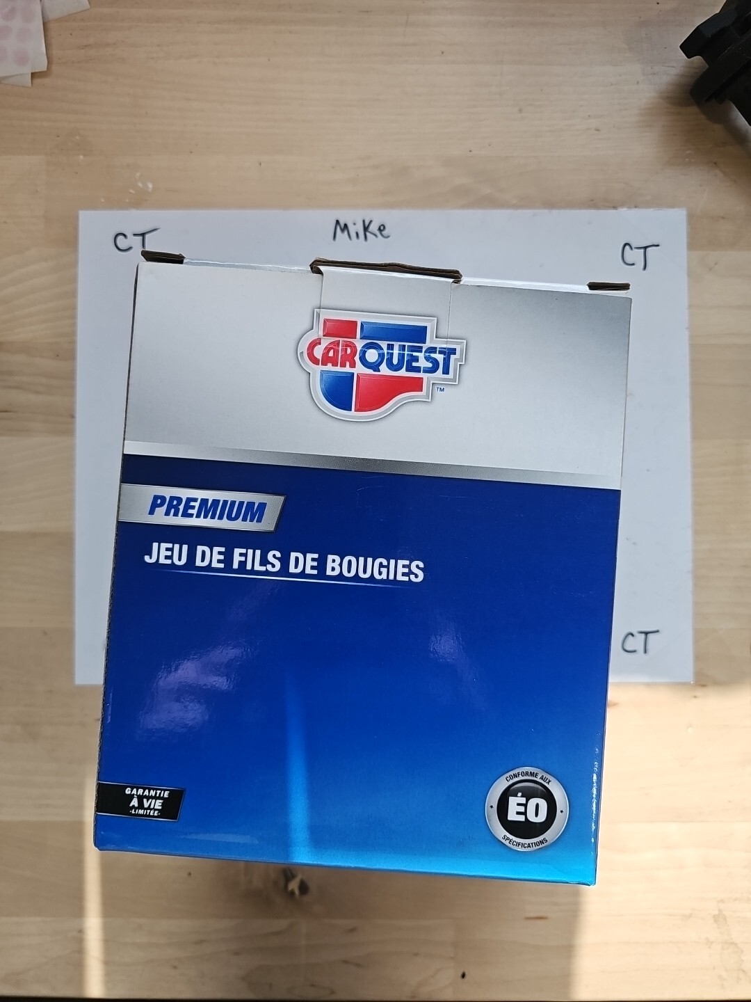 CARQUEST Premium 354215 Ignition Wire Spark Plug Wire Set - Image 4