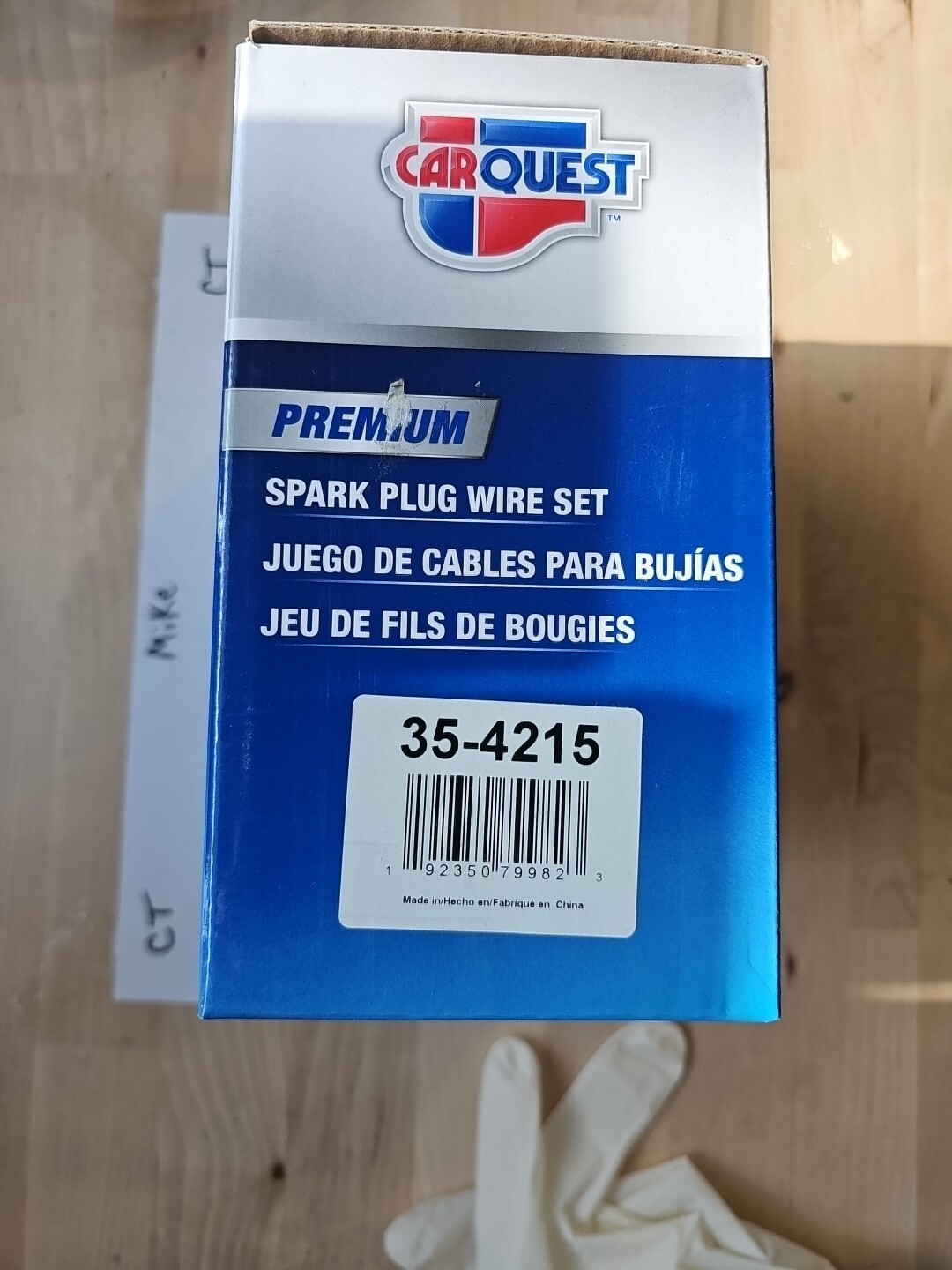 CARQUEST Premium 354215 Ignition Wire Spark Plug Wire Set