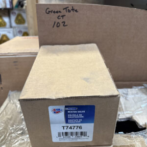 CARQUEST Premium HVAC Vacuum Closed Bypass Heater Valve High Quality T74776