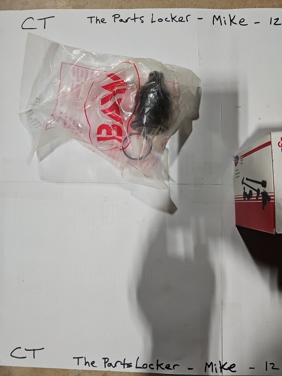 CARQUEST/Drive Works DWK90469 - Suspension Ball Joint, Upper 92-00 Honda Civic - Image 3