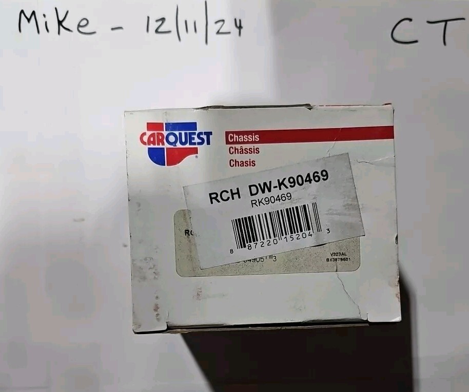 CARQUEST/Drive Works DWK90469 - Suspension Ball Joint, Upper 92-00 Honda Civic - Image 4