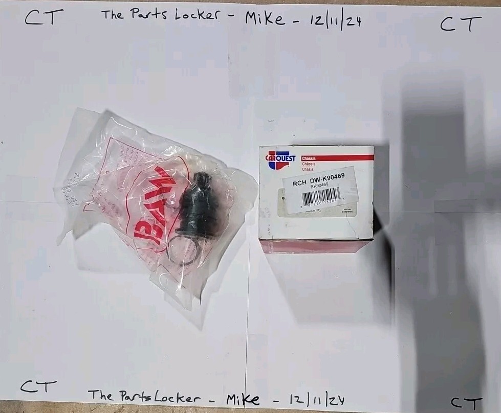 CARQUEST/Drive Works DWK90469 - Suspension Ball Joint, Upper 92-00 Honda Civic