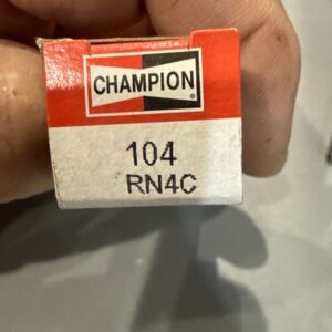 CHAMPION SPARK PLUG. YOU GET 1 OF RN4C Brand new