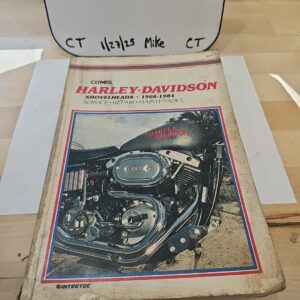 CLYMER  Book for Harley-Davidson Shovelhead 1966-1984 | M420