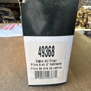 Cabin Air Filter  Wix  49368