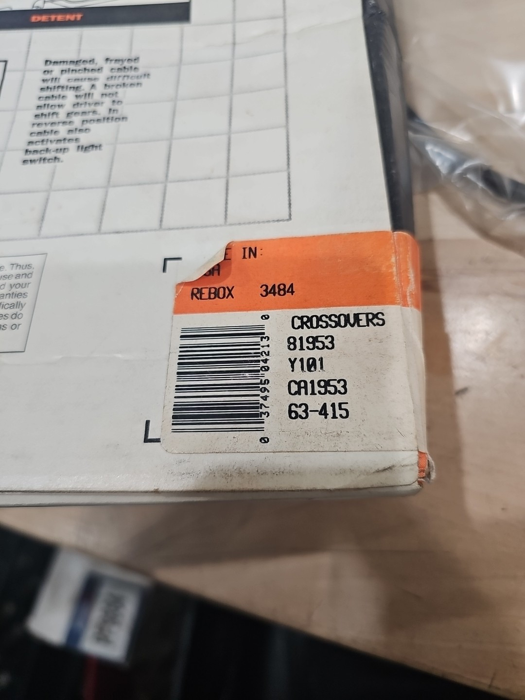 Cable-All! Detent Cable 04213 Buick/Pontiac V8 76-79 Th350/375 AT - Image 4