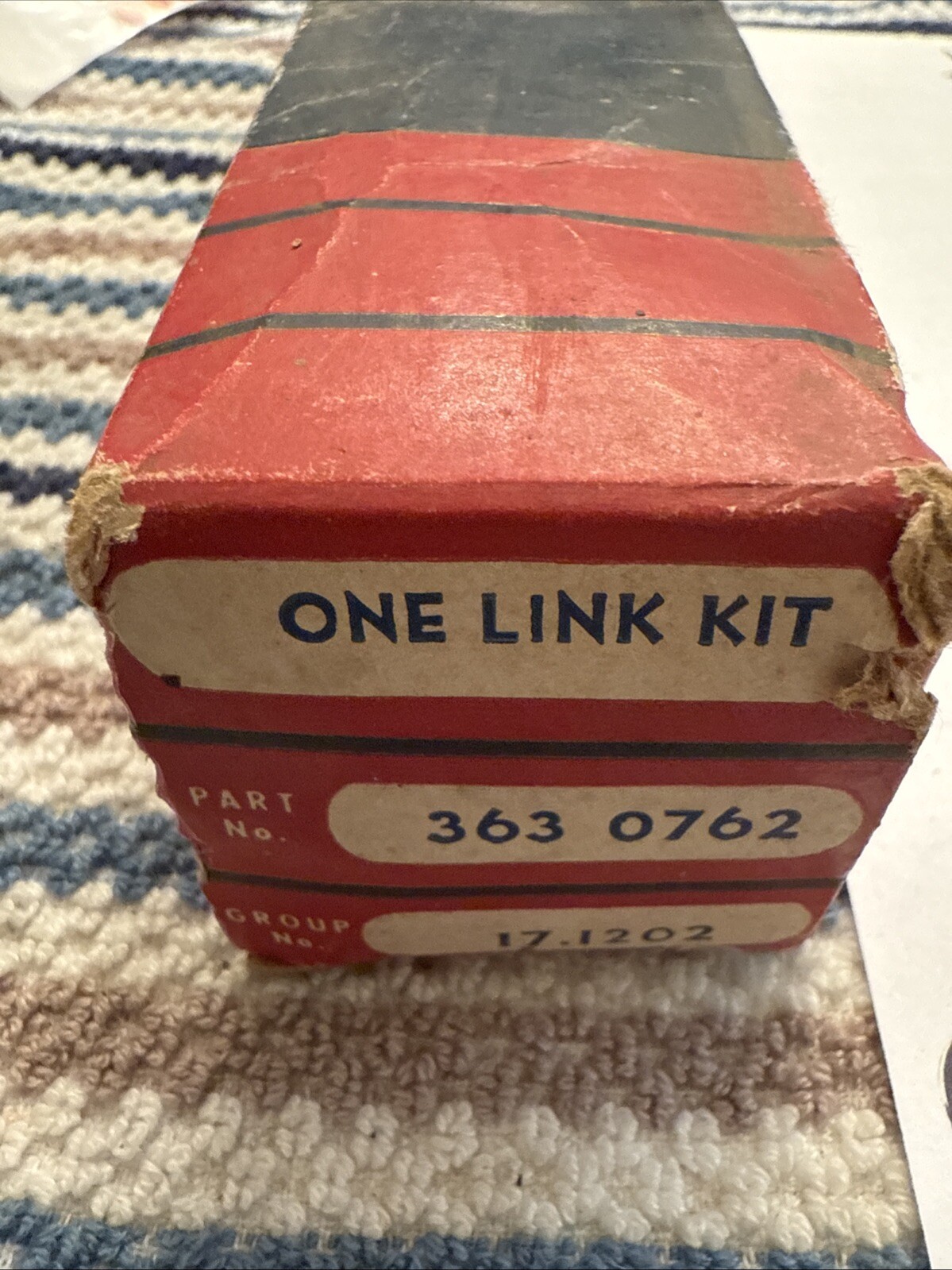 Cadillac GM 3630762 NOS GM ORIGINAL Nod OEM Link Kit - Image 3