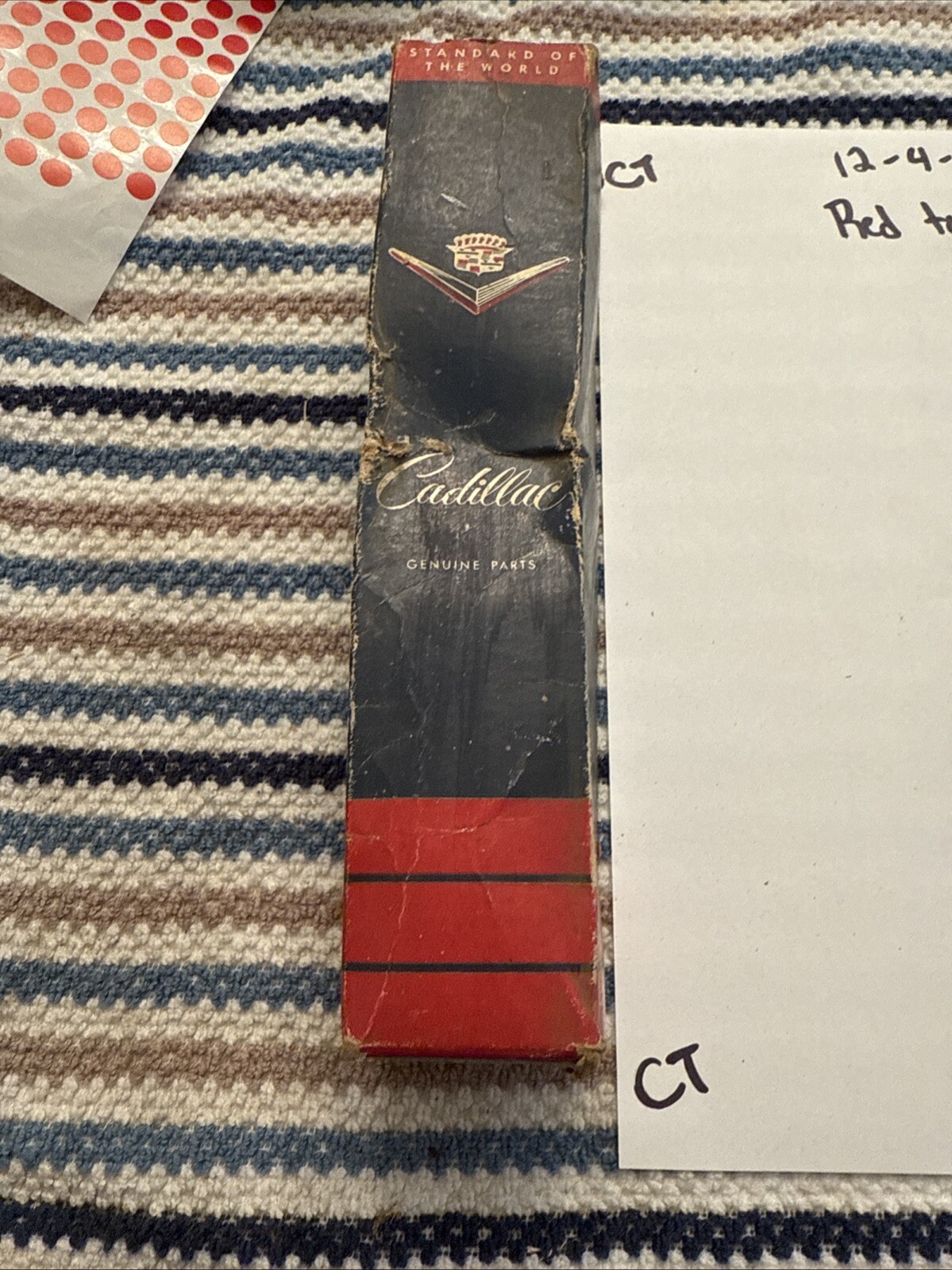 Cadillac GM 3630762 NOS GM ORIGINAL Nod OEM Link Kit - Image 4