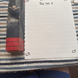 Cadillac GM 3630762  NOS GM ORIGINAL Nod OEM Link Kit