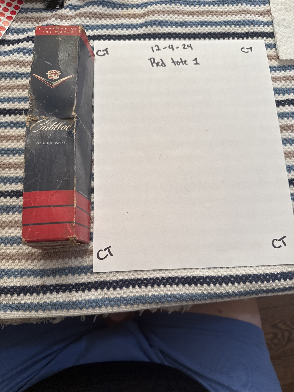 Cadillac GM 3630762 NOS GM ORIGINAL Nod OEM Link Kit