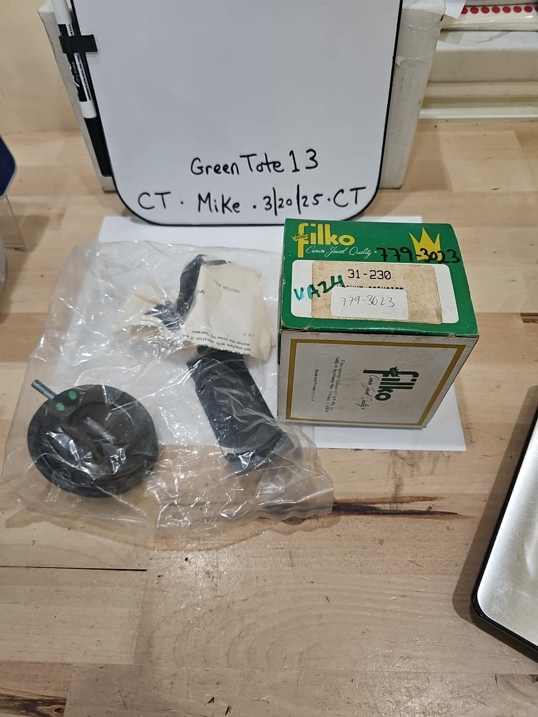 Camaro Firebird 83-84 VA24 Green Dot Air Cleaner Vacuum Actuator - Image 3