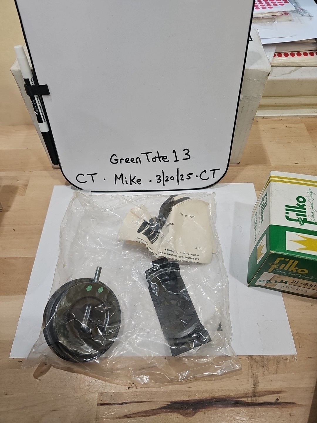 Camaro Firebird 83-84 VA24 Green Dot Air Cleaner Vacuum Actuator