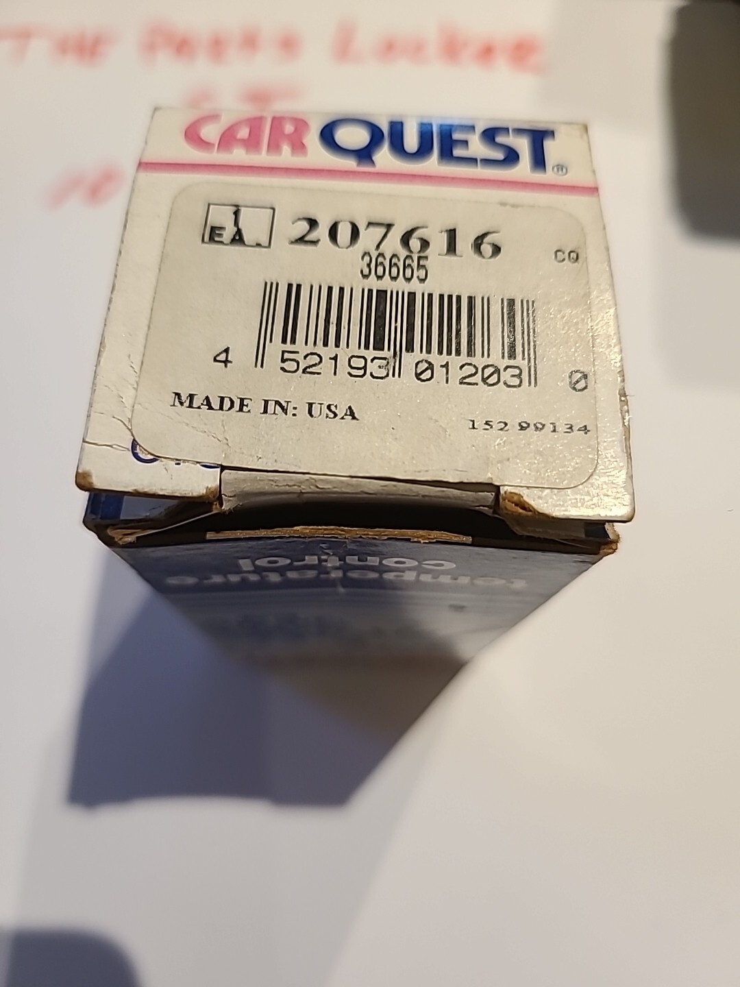 Car Quest Temperature Control 207616 - Image 3