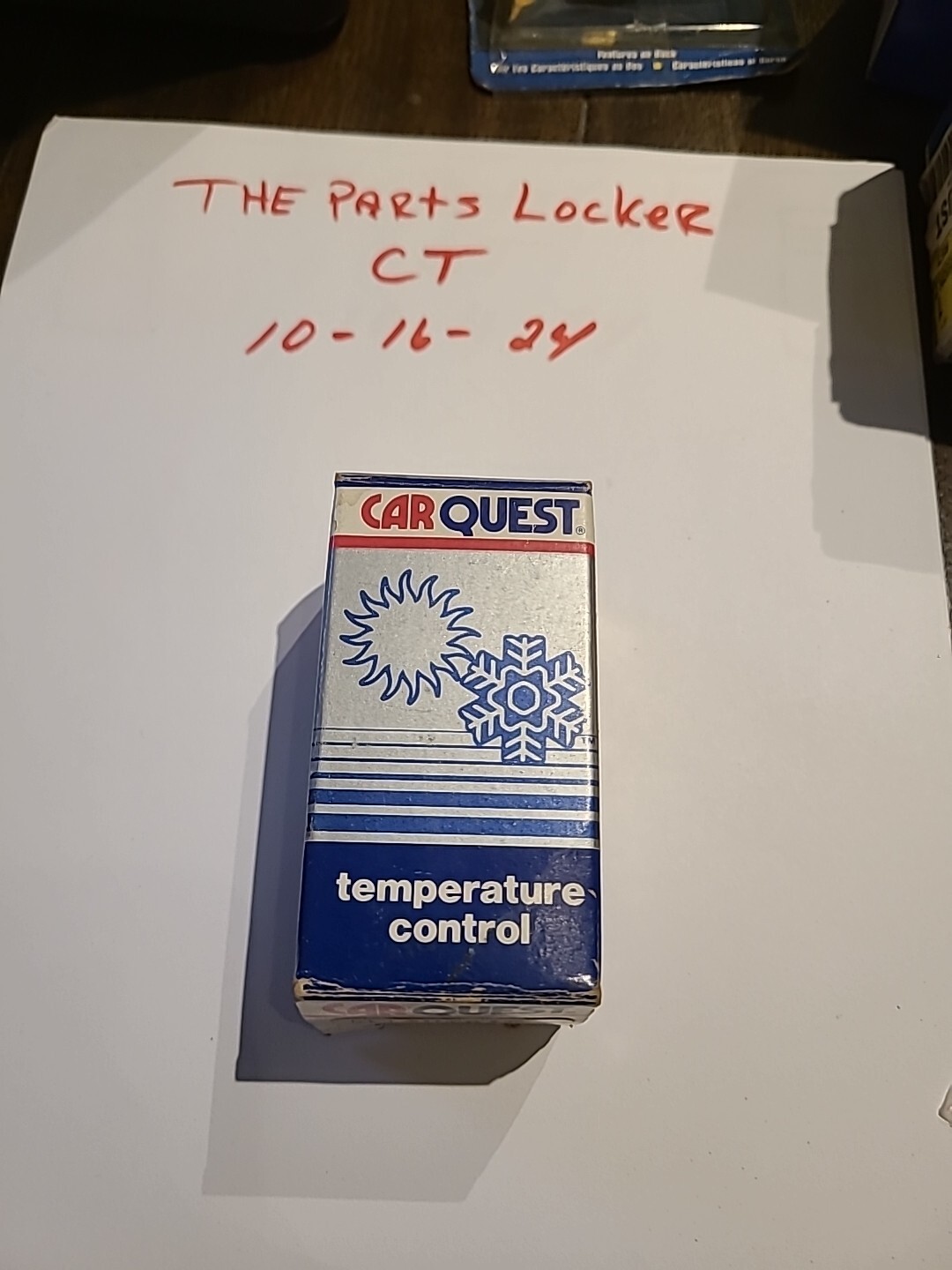 Car Quest Temperature Control 207616