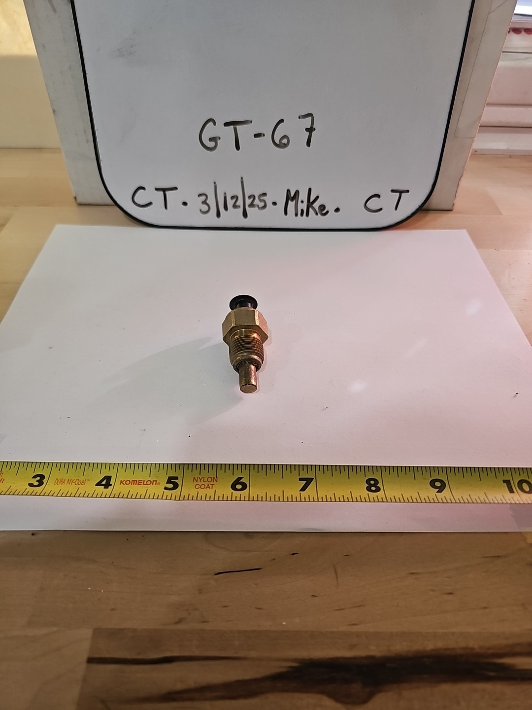 CarQuest TS85 Switch Temperature - Image 3