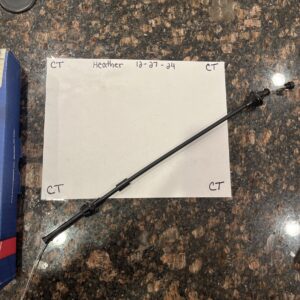 Carburetor Accelerator Cable Pioneer CA-8484