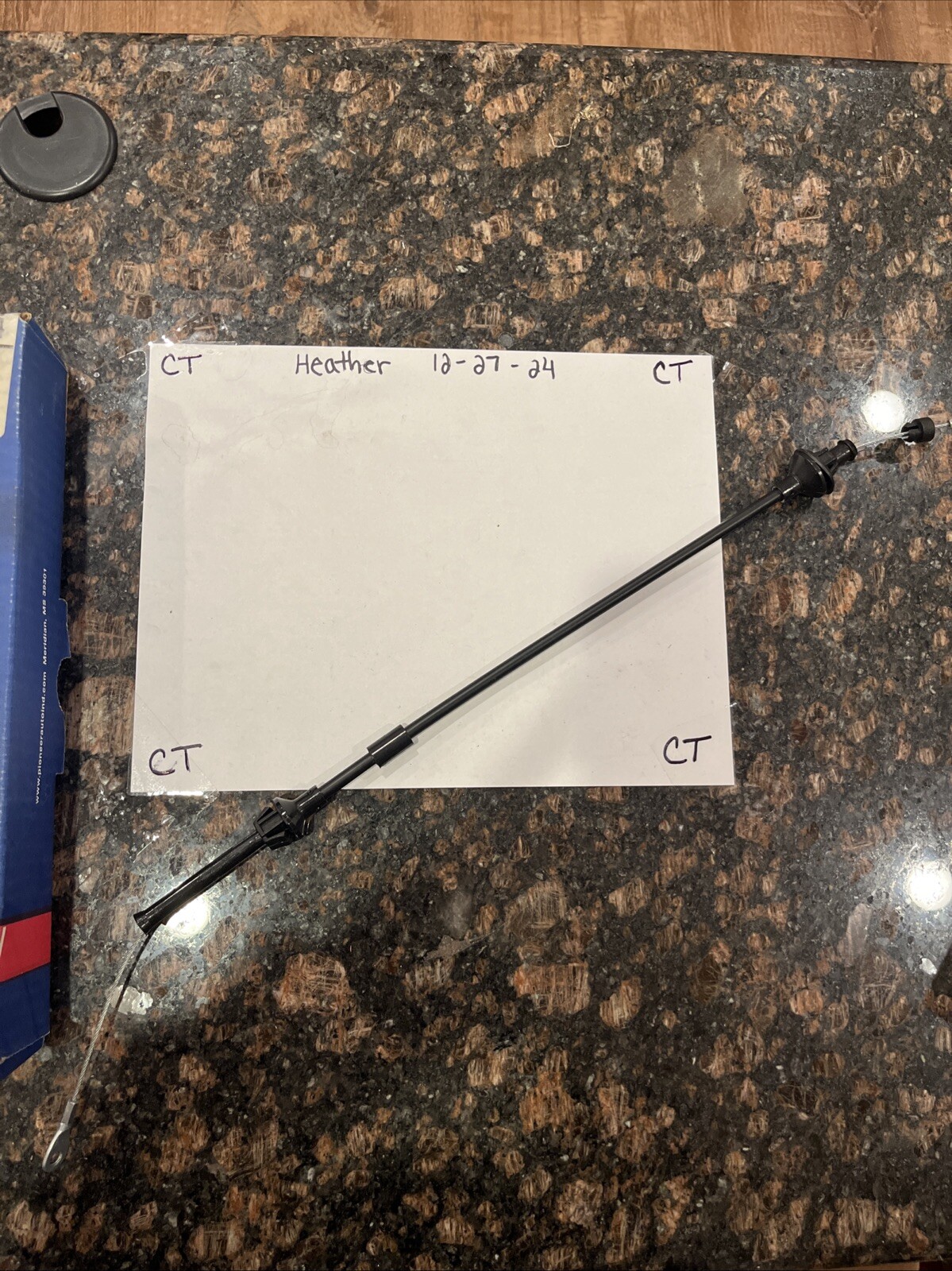 Carburetor Accelerator Cable Pioneer CA-8484