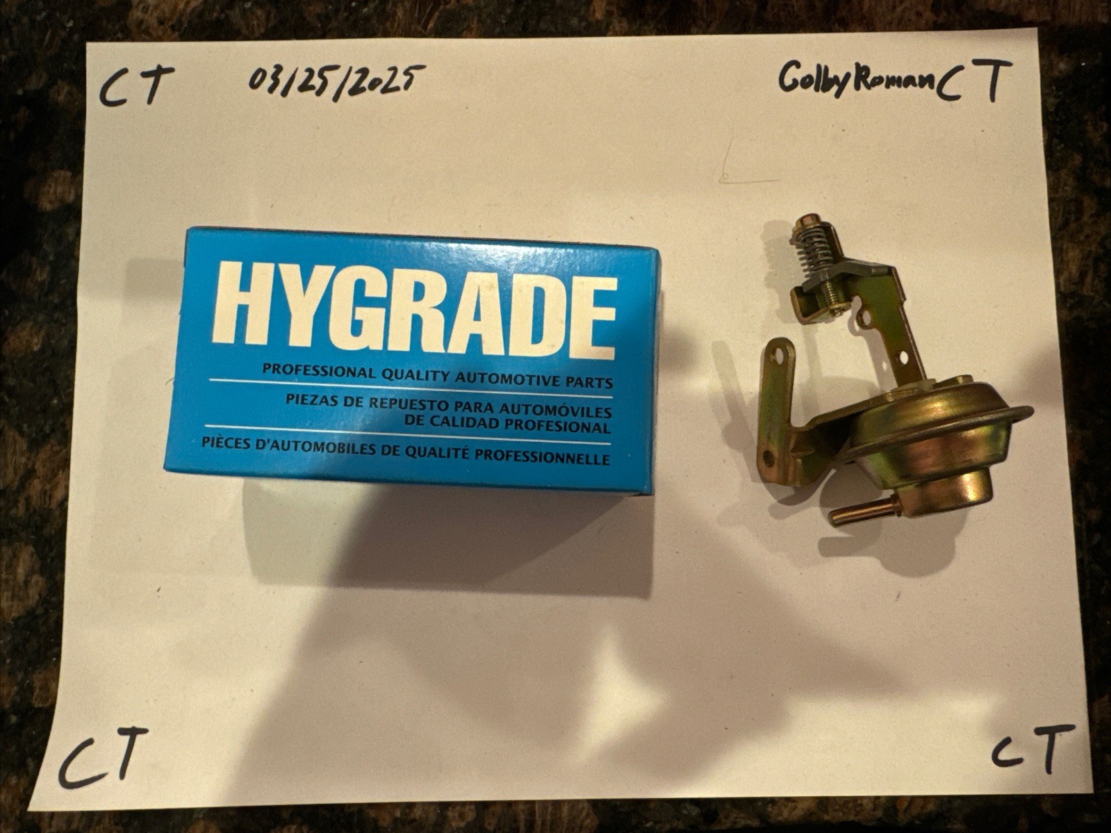 Carburetor Choke Pull-Off Standard CPA143