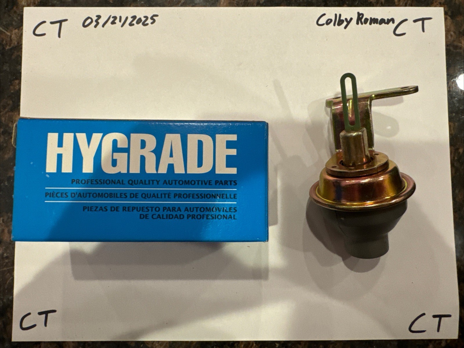 Carburetor Choke Pull-Off Standard CPA283