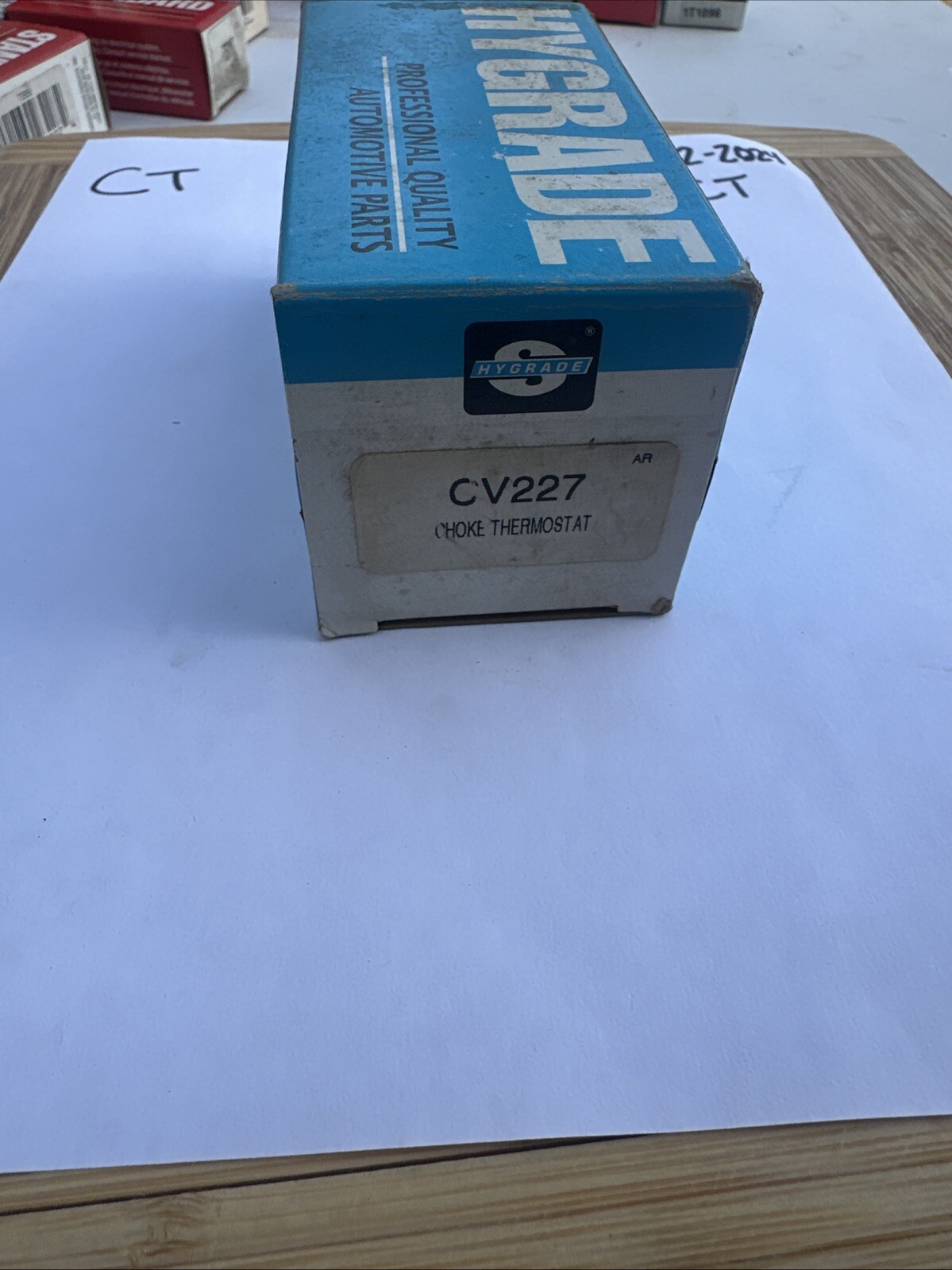 Carburetor Choke Thermostat Standard CV227 - Image 3