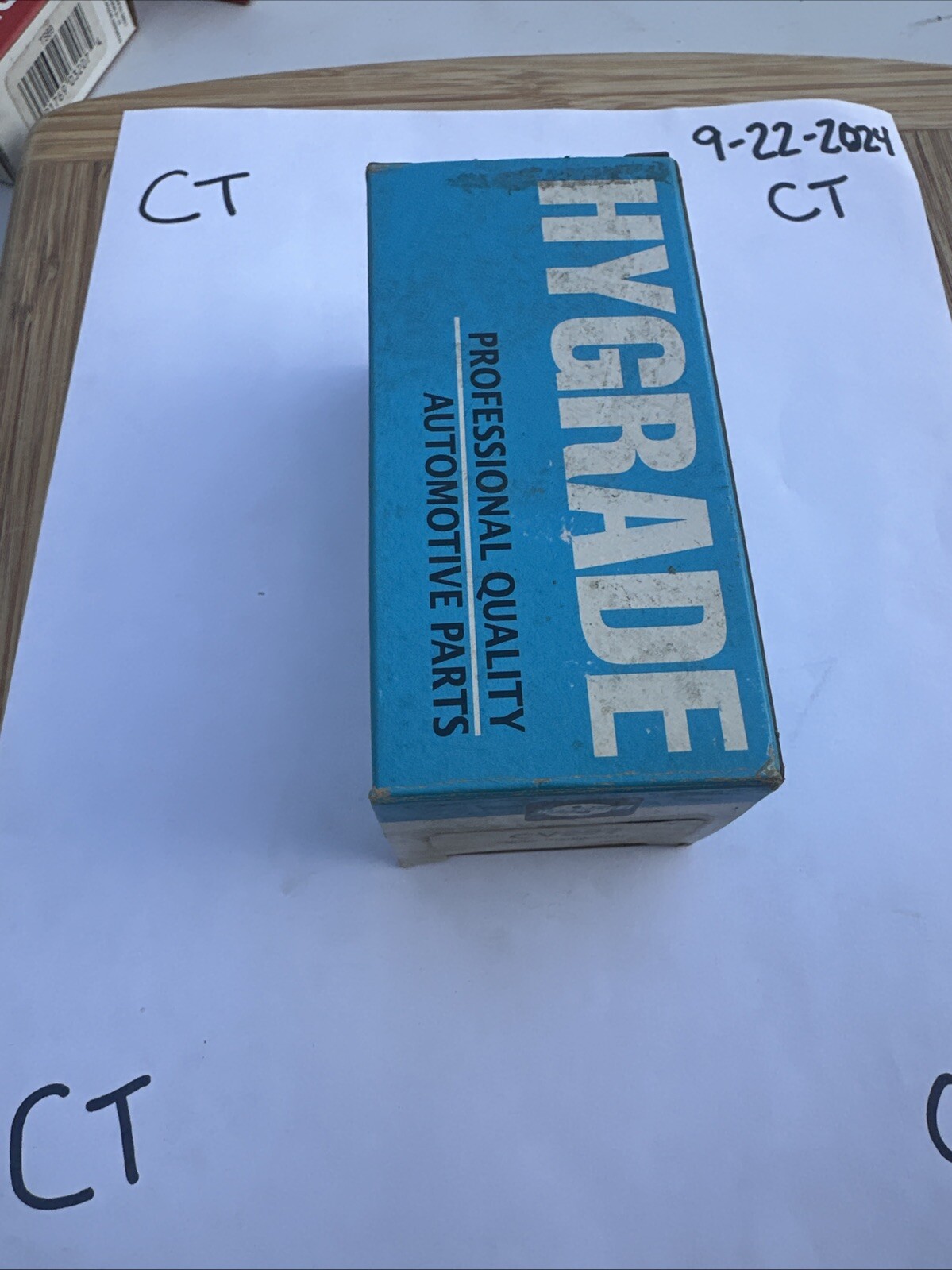 Carburetor Choke Thermostat Standard CV227