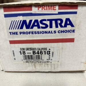 Cardone Reman Disc Brake Caliper P/N:18-B4610