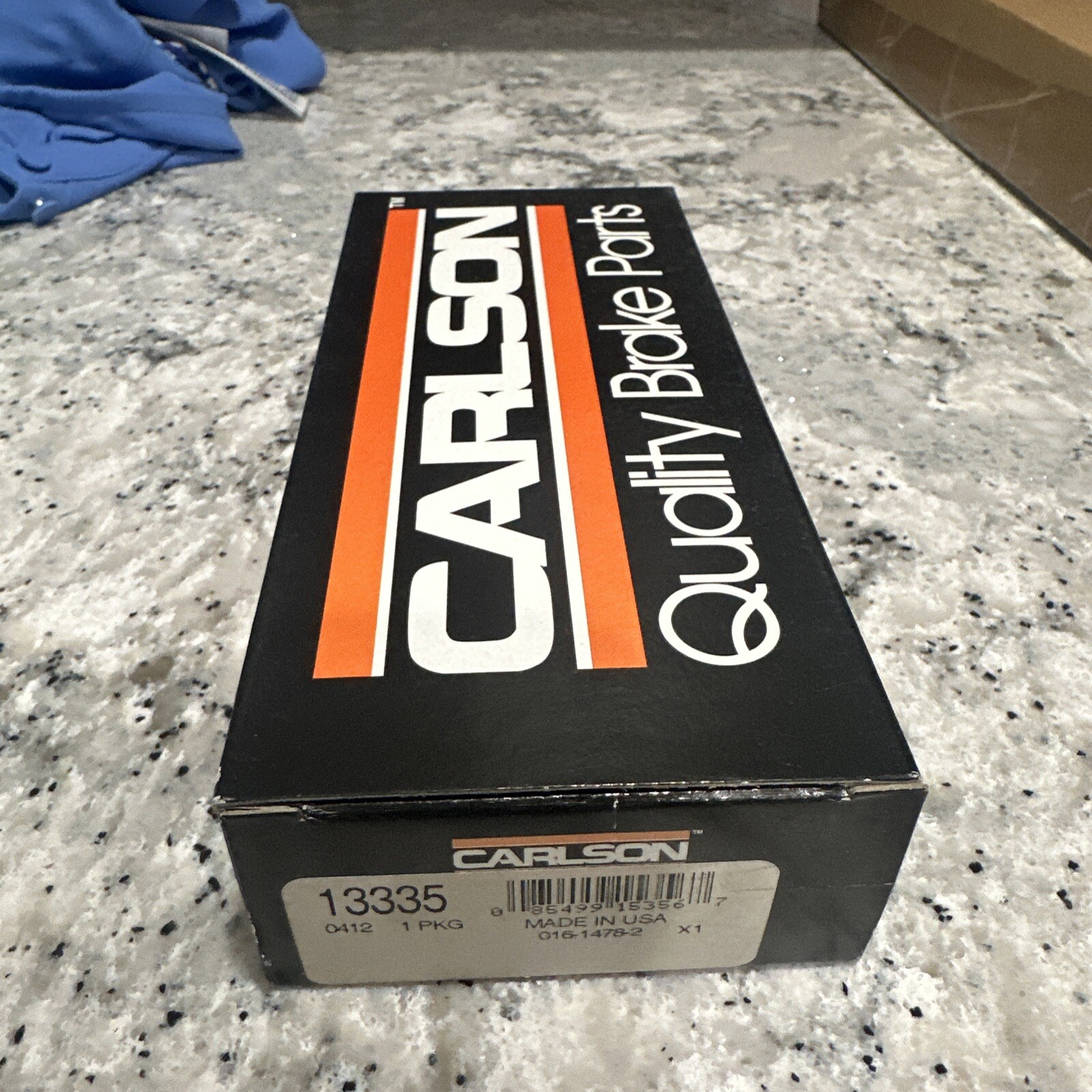 Carlson 13335 Disc Brake Hardware Kit