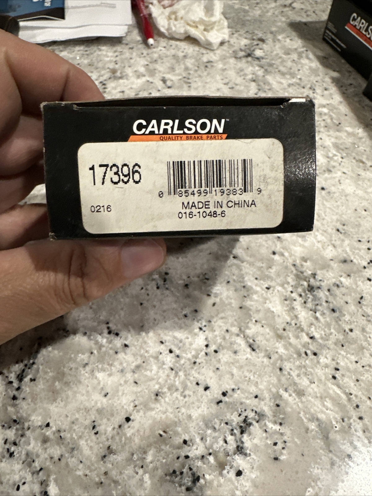 Carlson 13685 Disc Brake Hardware Kit For 14-19 ATS Camaro Corvette